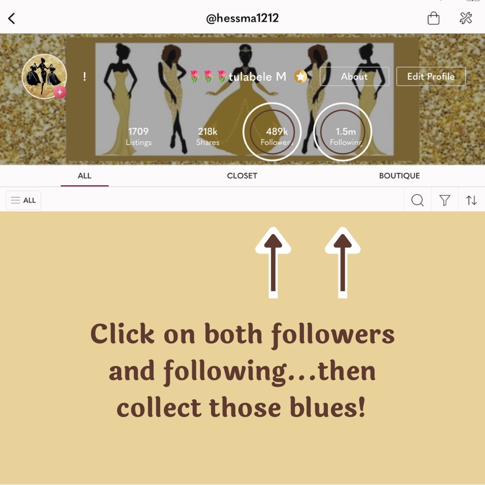 Want more followers?!? Follow my Blues! - Picture 6 of 14
